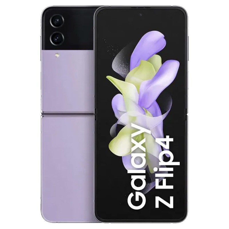 Samsung Galaxy Z Flip4 5G Single Sim + eSim (8GB/256GB) Bora Purple EU
