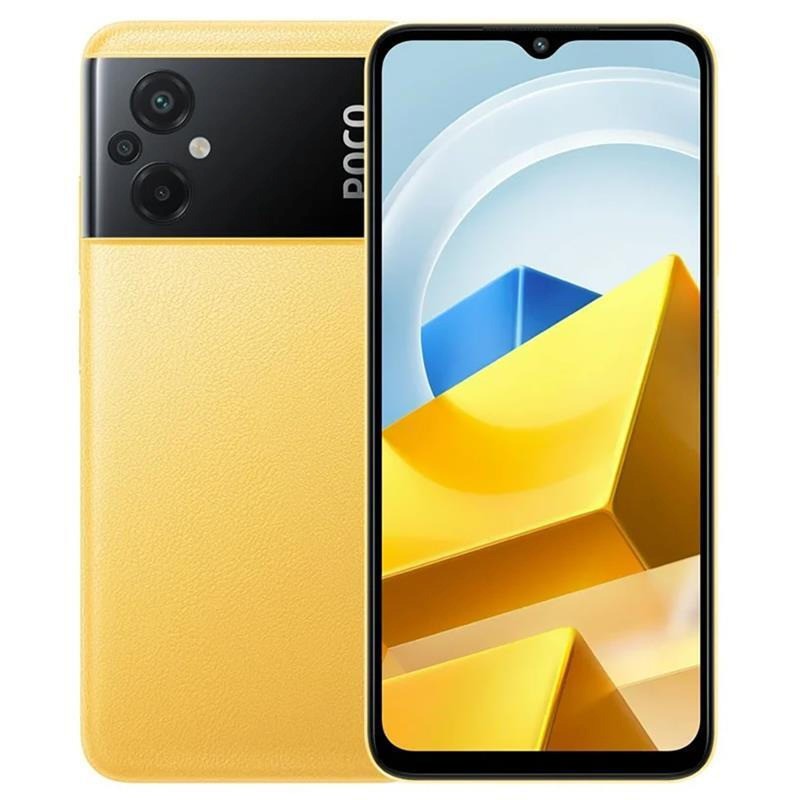 Xiaomi Poco M5 (4GB/64GB) Dual SIM Yellow - Κίτρινο EU
