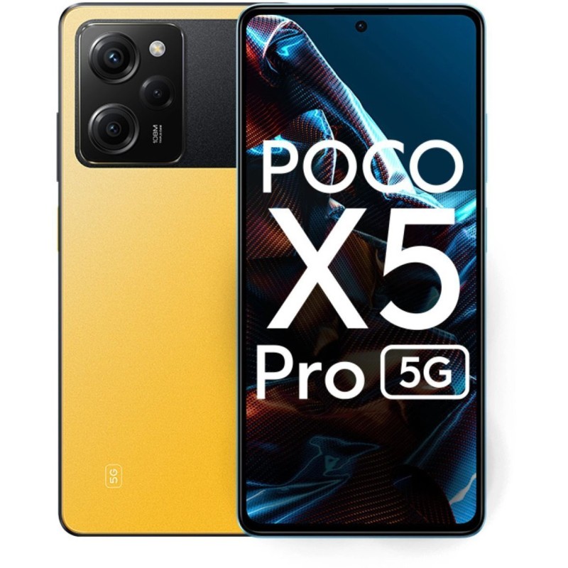 Xiaomi Poco X5 Pro 5G Dual SIM (8GB/256GB) Κίτρινο EU