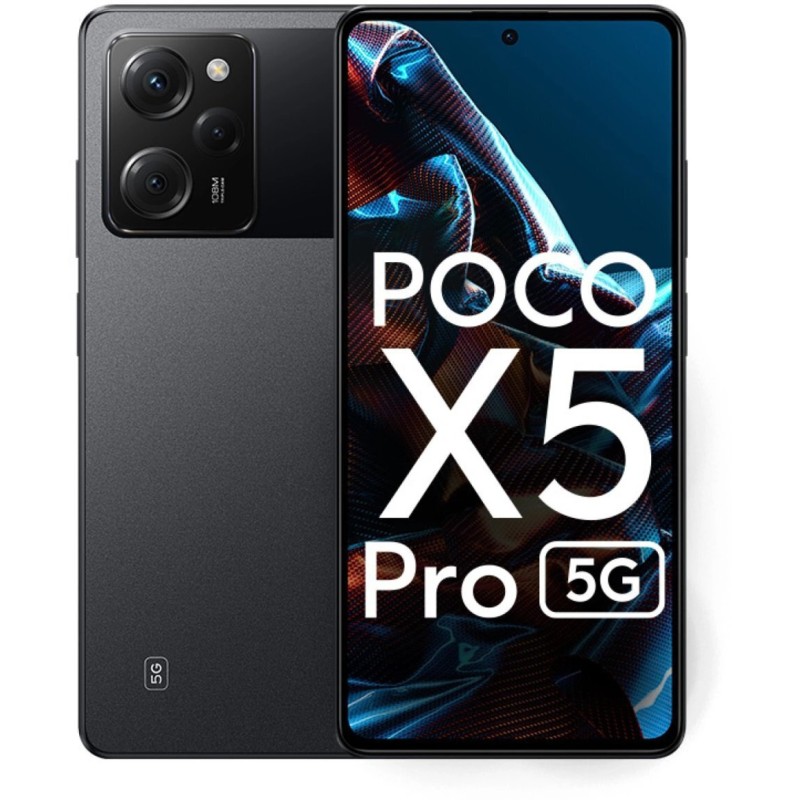 Xiaomi Poco X5 Pro 5G Dual SIM (8GB/256GB) Μαύρο EU