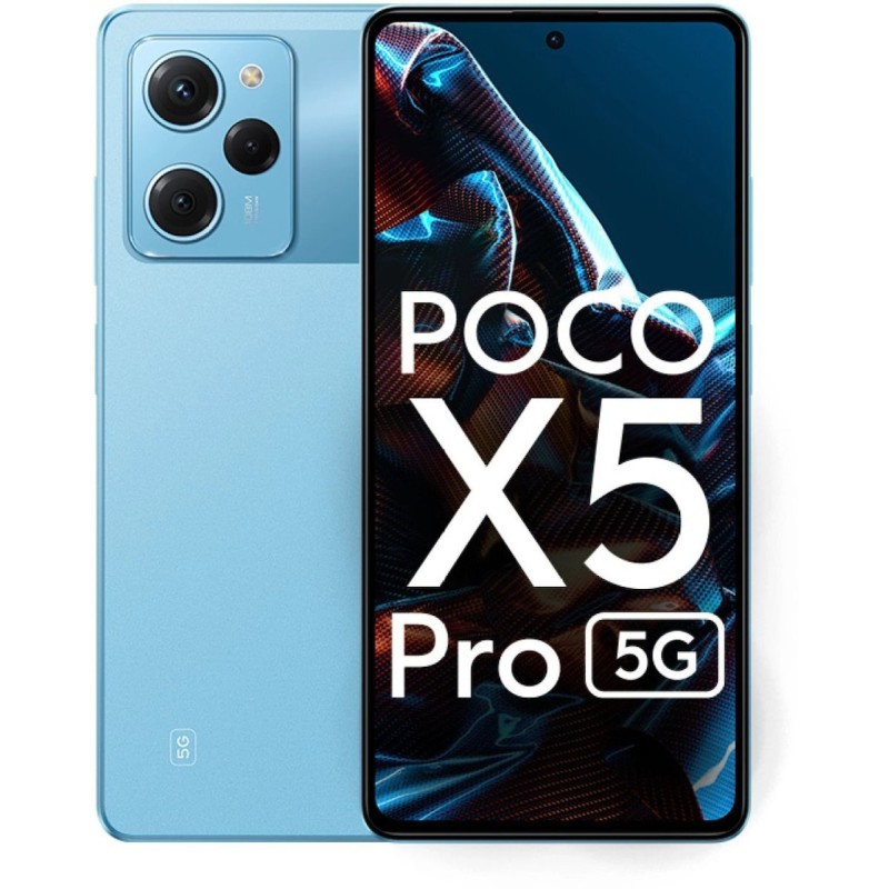 Xiaomi Poco X5 Pro 5G Dual SIM (8GB/256GB) Blue EU