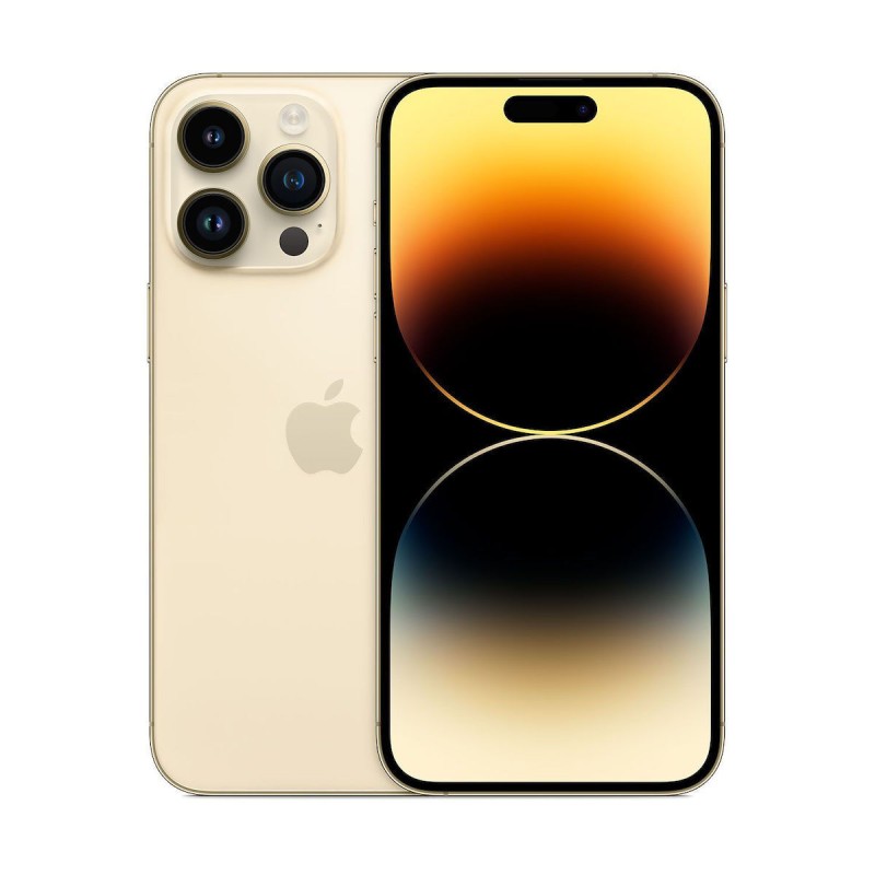 Apple iPhone 14 Pro Max 5G (6GB/128GB) Χρυσό (MQ9R3HX/A)